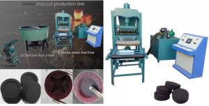 China Tablet Charcoal Briquette Machine factory
