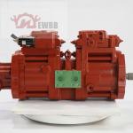 Kawasaki Piston Hydraulic Pump K3V63DT 9C22 For Daewoo R150-7 Excavator