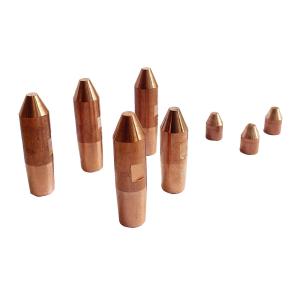 China 220V Precision Consumables Welding Caps For Pneumatic Spot Welder factory