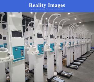 China 40 - 180 Pulse / Min Bmi Digital Scale , 500kg Body Fat Measurement Machine factory