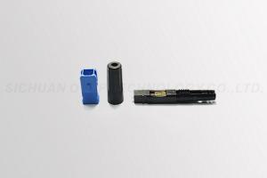 China 50mm Fiber Fast Connector , SC / UPC Fiber Optic Field Connector FMC factory
