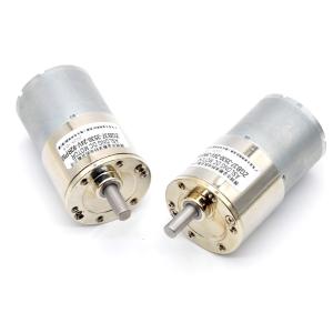 China High Torque 37mm Micro Gear Reduction Brushed DC Motor ZGB37-3530 37mm Micro Gear Reduction Brushed DC Motor factory