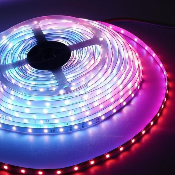 China Ip20 Led Strip Lights Rgb Led Ribbon Lights For Indoor Lighting factory