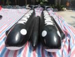 Supplier Inflatable Water Games Inflatable Flying Fish Banana Water Sled For