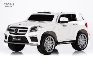 China 2.4G RC Benz Licensed Children Car With Plastic Seat 3.5KM/HR factory