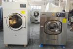 304 Stainless Steel Industrial Washing Machine 25KG Full Automatic Laundry