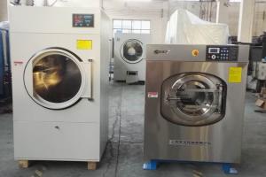 China Automatic Frequency Conversion Industrial Washer Extractor 25 Kg Soft Mounted factory
