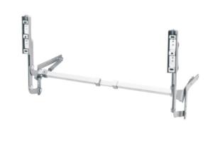 China Lift Up Flam Cabinet Door Support With Aluminium Alloy Plastic Iron Material factory