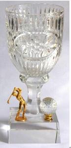 China Top Grade Crystal Trophy factory