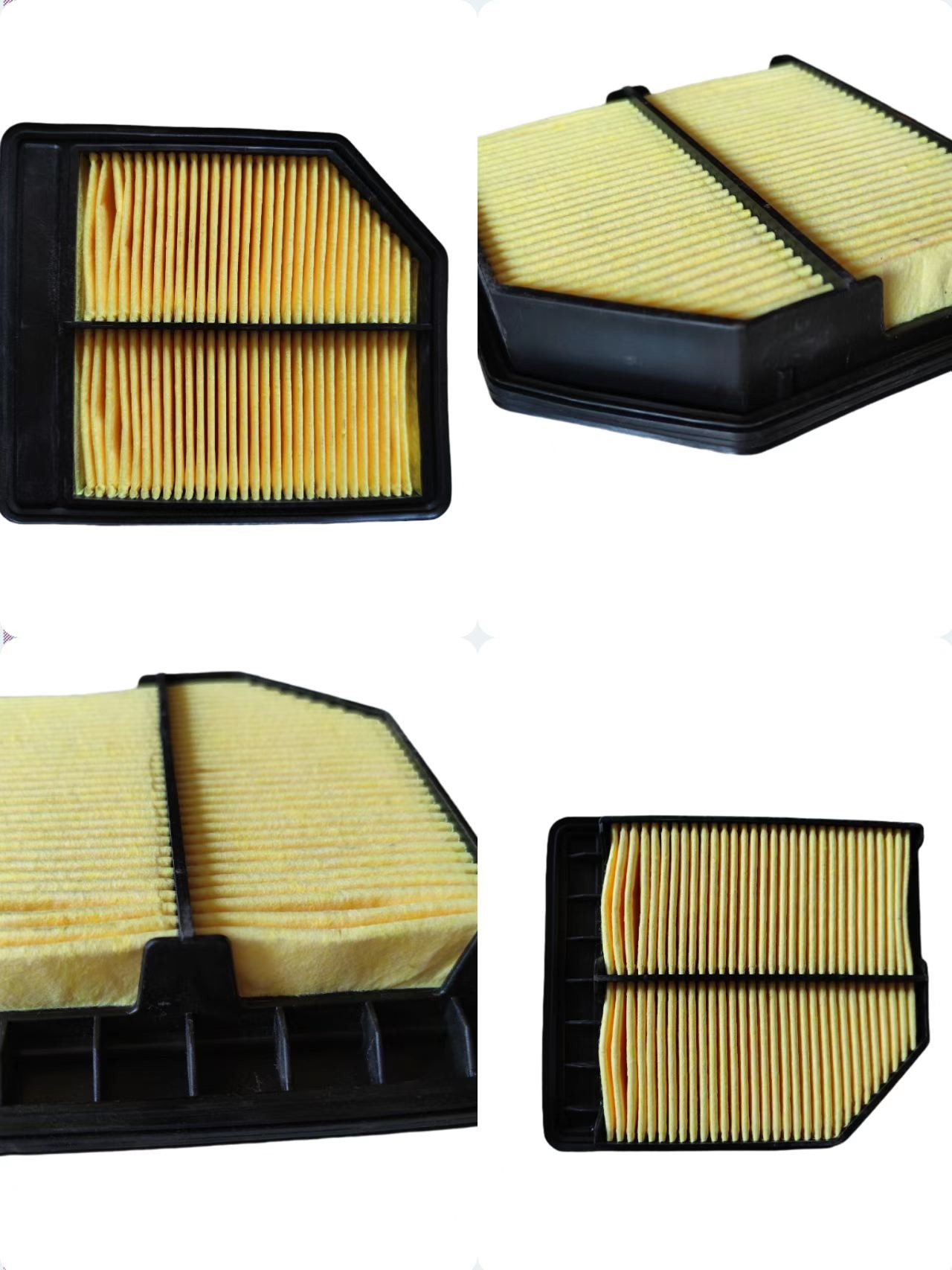 44mm Carbon Air Filters For Cars 17220-RNA-Y00 WA9584 For HONDA CIVIC