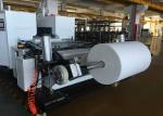 No Reverse Laminated Non Woven Box Bag Making Machine With Handle
