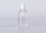 Gloss 16.9oz Round Lotion Pump Bottle For Shampoo Washing Packaging