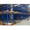 Buy cheap Freezers Radio Shuttle Racking 2 Aisles Heavy Load Industrial Pallet Racks from wholesalers