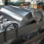 Metallized Printing Craft Aluminum Foil Coil 1100 1060 3303 5052 Jumbo Rolls
