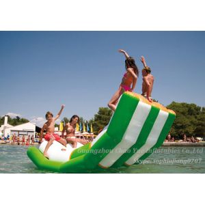 Inflatable Water Floating Leisure Water Totter Floating Spinner (CY-M2033)