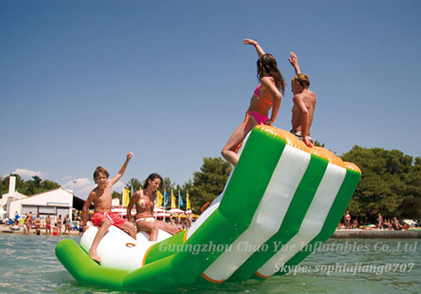 China Inflatable Water Floating Leisure Water Totter Floating Spinner (CY-M2033) factory