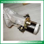 Denso 6CT Cummins 8.3 Starter Motor 24Volt 7.5KW 10T 3957597 Customized