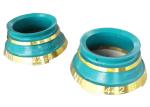 Australia cone/jaw crusher spare parts used for mining and stone crush