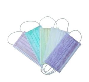 China flat Disposable Children Medical Mask factory