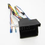 PVC Custom Motorcycle Wiring Harness Cable RoHS Tinned Copper