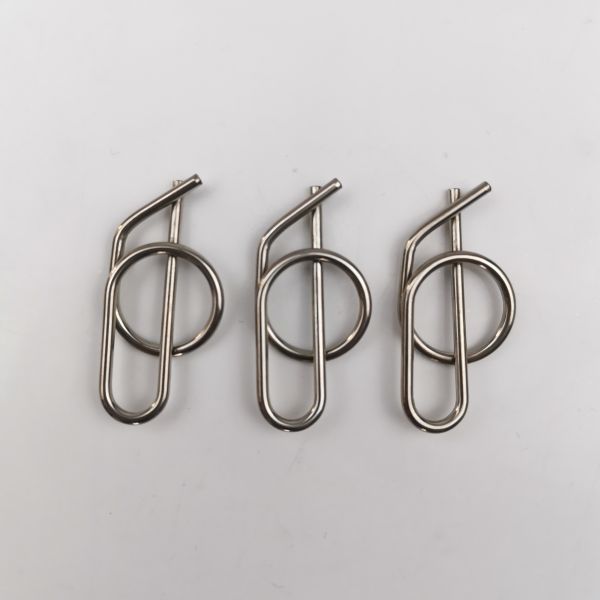 304SS Jacobs Ladder Pin Rue Clip Stainless Steel 3/8" Sprint Car Quick Release Clevis Pin Clip for Universal Car Fitment
