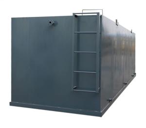 China Portable Domestic Integrated Underground Sewage Treatment Plant factory