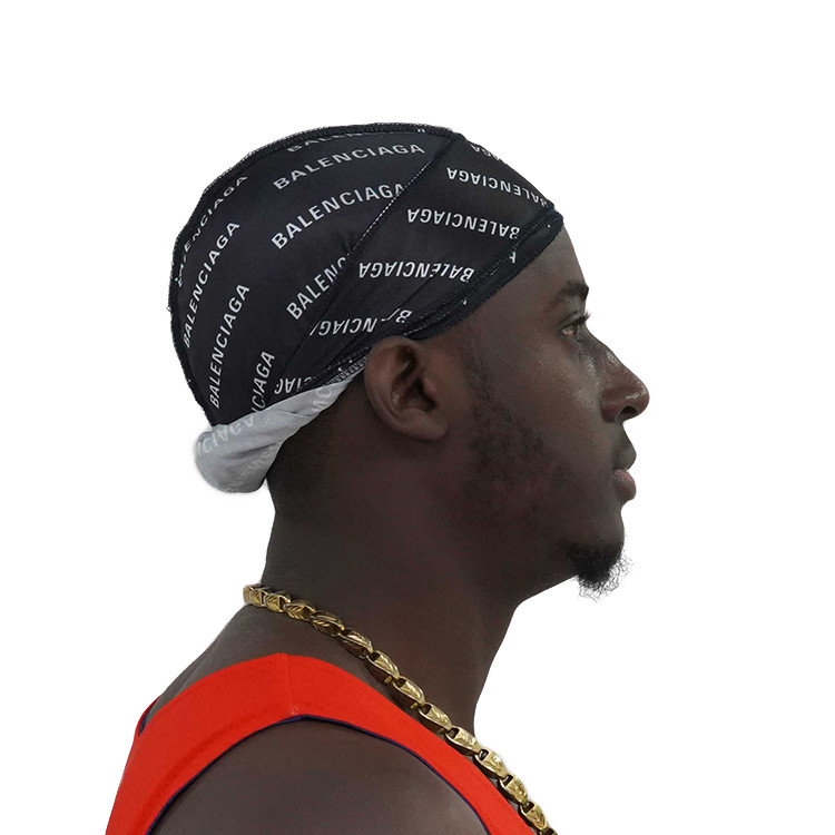 720 Waves Custom Silky Design Durag