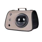 Portable Cat Bag Lightweight Folding Large Space Pet Carrier Cage Capsule