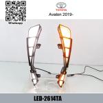 Toyota Avalon DRL LED Daytime Running Lights autobody parts