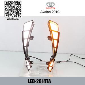 China Toyota Avalon DRL LED Daytime Running Lights autobody parts factory