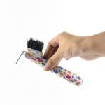 Personalized Horse Hoof Pick Colourful Flower Patterned For Horse Grooming