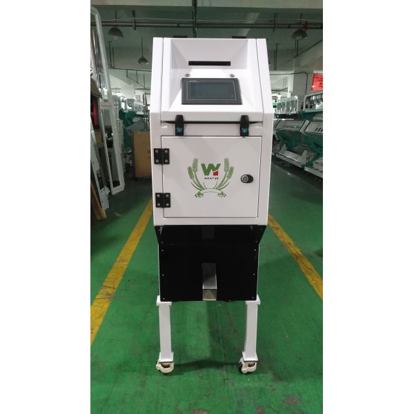 China Mini 32 Channels Color Sorting Machine For Raw Roasted Coffee Bean factory