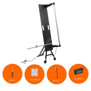 China 200W Hot Wire Cutting Machine For Advertising And Crafts Multi Purpose factory