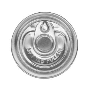 China Customized Aluminum Easy Open Lid For Empty Tin Cans ISO Certification, factory
