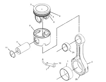 8R-2533 Engine 3472382 Ring Piston Oil Cylinder Liner 8R2533 Piston Ring 347-2382