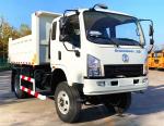 4X2 Small Shacman Tipper Truck 10 Tons Euro 2 8 Wheeler Dumper Truck