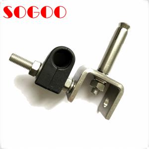 China 7/8&quot; Coax Cable Clamp Stainless Steel Feeder RF Cable Clamps factory