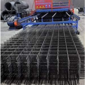China Heavy Duty Welded Grid Panels ‌Steel Rebar Mesh For Concrete Slab &amp; Foundation Reinforcement‌ factory