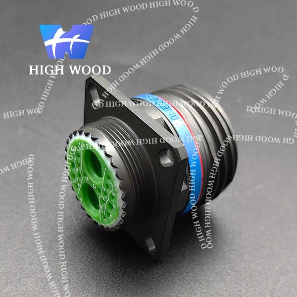 MIL-DTL-38999 Series Ⅰ，Ⅱ，and Ⅲ Connectors, D3899920WE20SN. D38999 Series Ⅲ