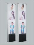 Stable EAS Security System , Supermarket Security Gates For Retail Stores