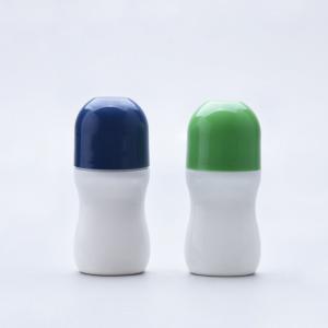90ml Plastic Roller Ball Bottles Golden Color Empty ODM Unique Appearance