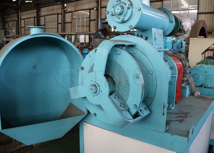 Livestock Manure Organic Fertilizer Granulator Ring Die Pelletizer Machine