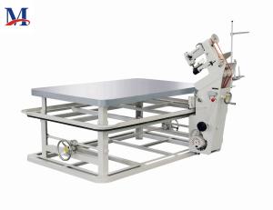China Manual Mattress Tape Edge Machine 40 - 300mm Thickness Single Phase Voltage on sale