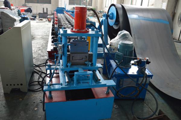 Professional PLC Siemens Control System Metal Door Frame Roll Forming Machine