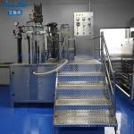 Chemicals Bar Liquid Soap Mixing Machine Homogenizer Electricity Heating soap