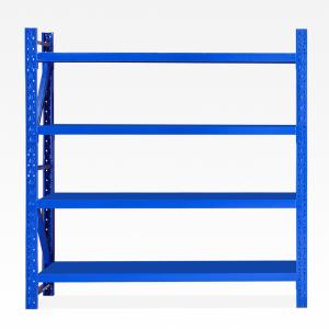 China Blue 500kg Industrial Pallet Warehouse Storage Shelving Units 2000MM factory