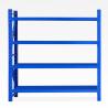 Buy cheap Blue 500kg Industrial Pallet Warehouse Storage Shelving Units 2000MM from wholesalers