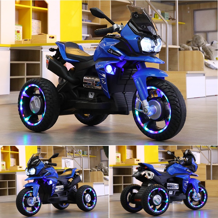 Direct Sale 6v Off-Road Electric Ride On Racing Motorcycles for Kids Max Loading 20kg