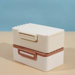 Square Thermal Plastic Lunch Boxes Bowl Set Heat Insulated