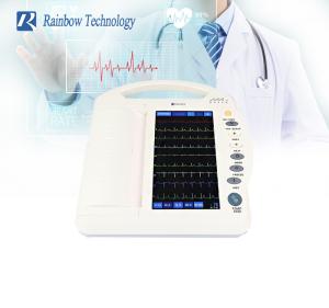 China 10.1 Inch 12 Channel ECG Machine Hospital 12 Lead EKG Machine factory